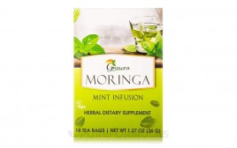 Grenera Moringa Mint Infusion Tea  Box  18 pcs